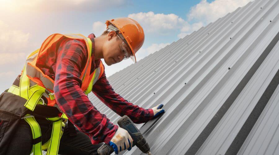 GAF warranty roofing in Russell, KS